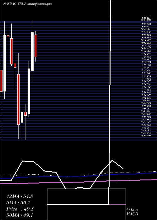 monthly chart TrupanionInc