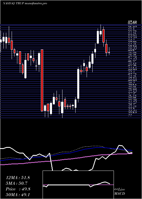 weekly chart TrupanionInc