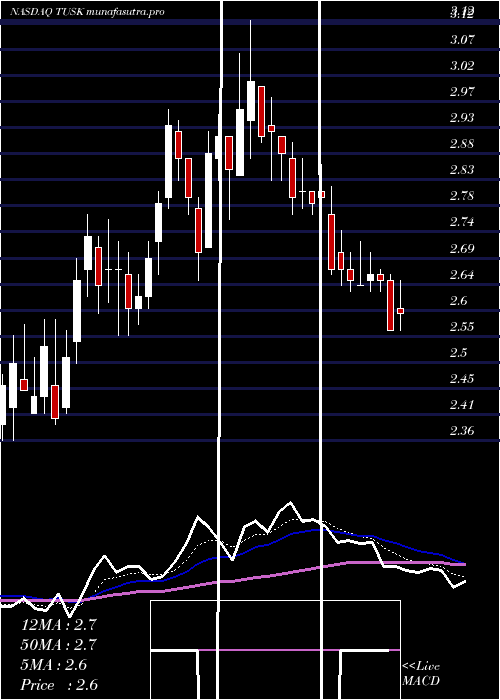 Daily chart MammothEnergy