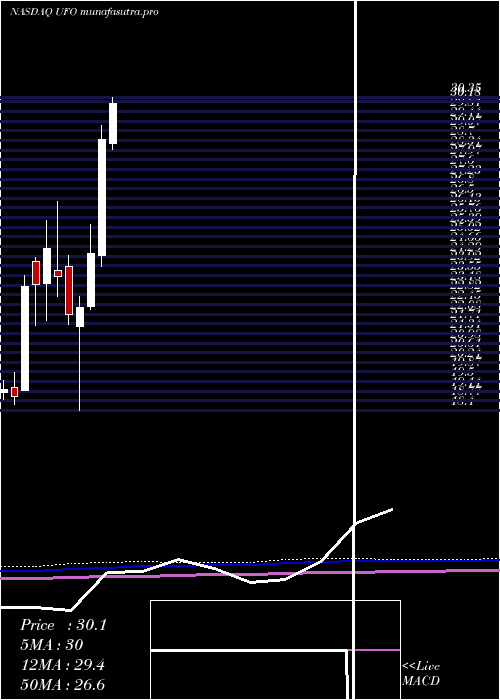 monthly chart ProcureSpace