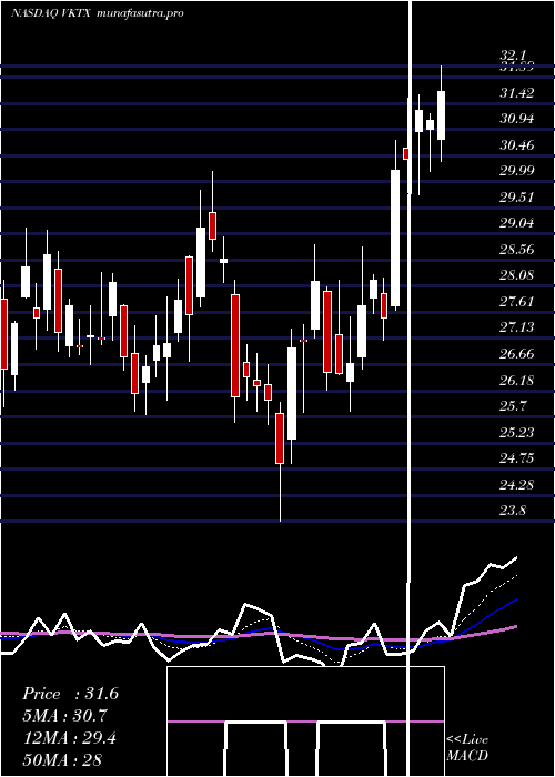 Daily chart VikingTherapeutics