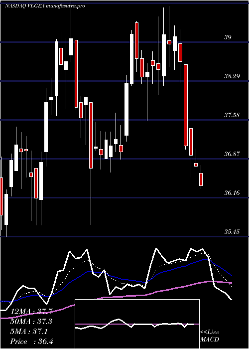 Daily chart VillageSuper