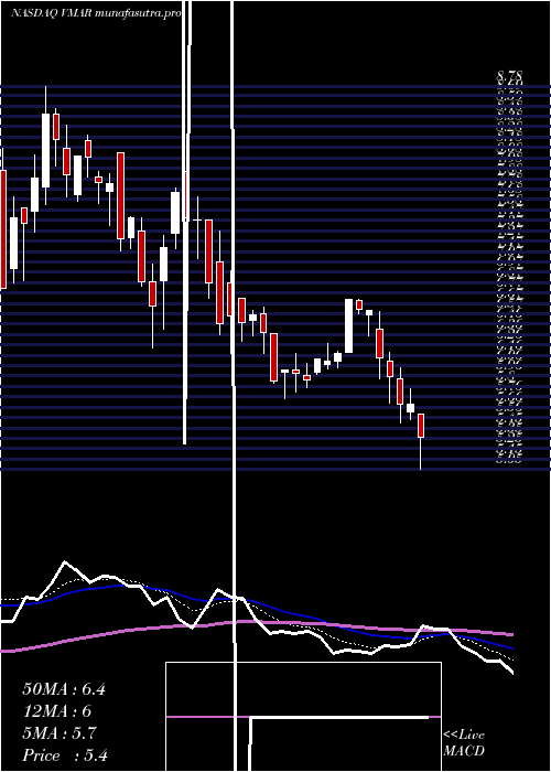 Daily chart VisionMarine