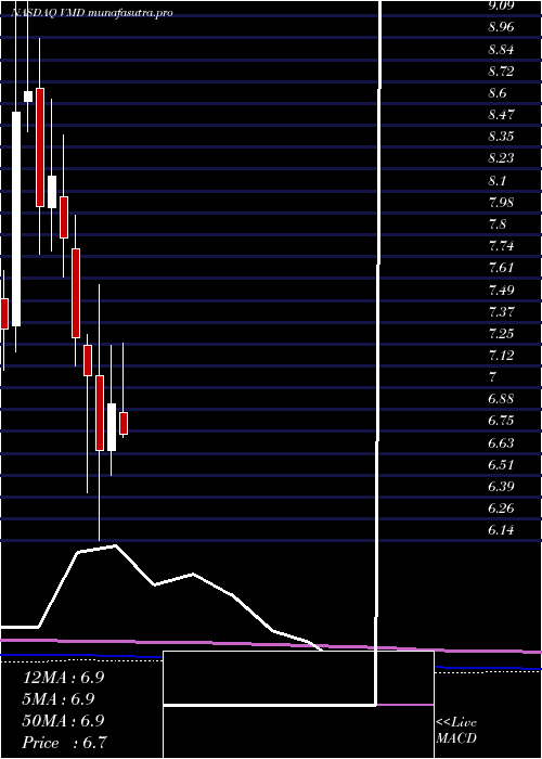 monthly chart ViemedHealthcare