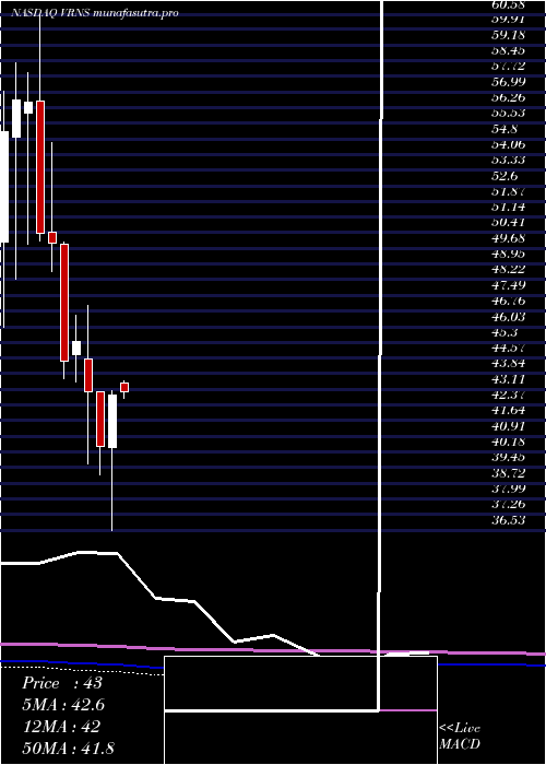 monthly chart VaronisSystems