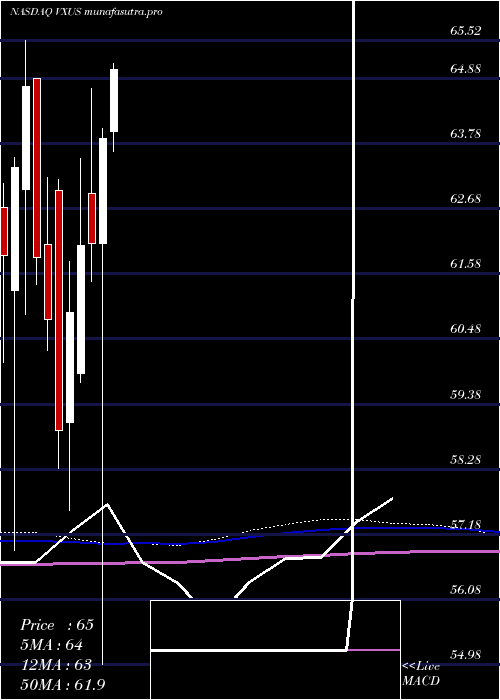 monthly chart VanguardTotal