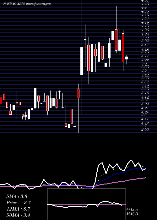 Daily chart XeneticBiosciences
