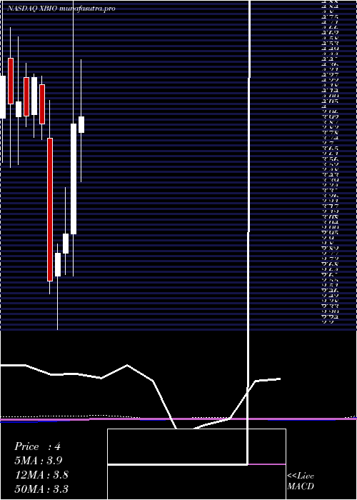 monthly chart XeneticBiosciences