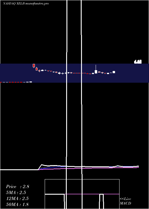 Daily chart XcelBrands