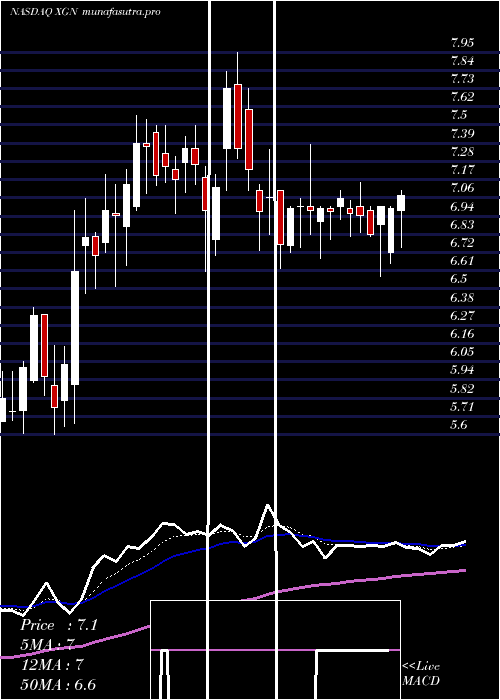 Daily chart ExagenInc
