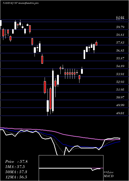 Daily chart IsharesExponential