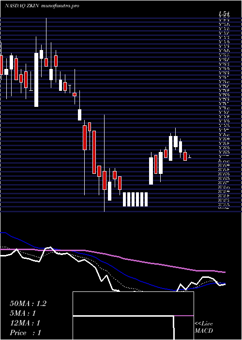 Daily chart ZkInternational