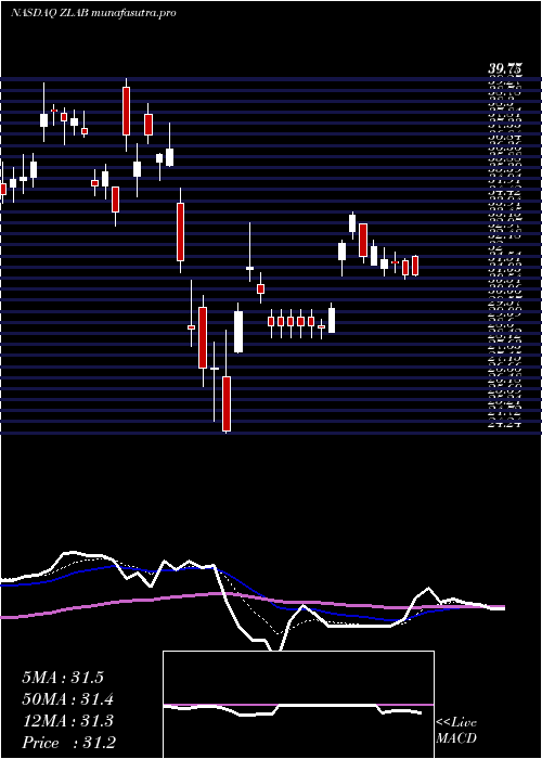 Daily chart ZaiLab