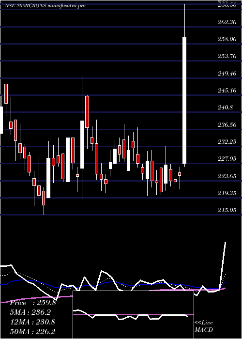 Daily chart 20Microns