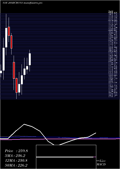 monthly chart 20Microns