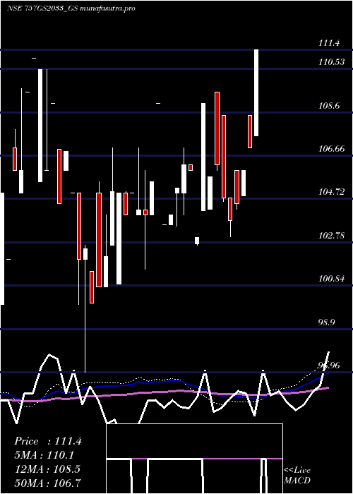 monthly chart GoiLoan
