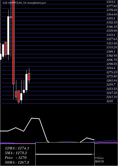 monthly chart 892