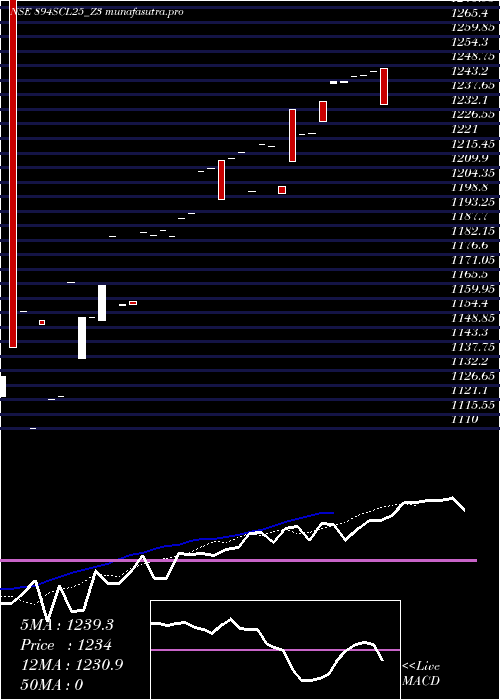 Daily chart SecRe