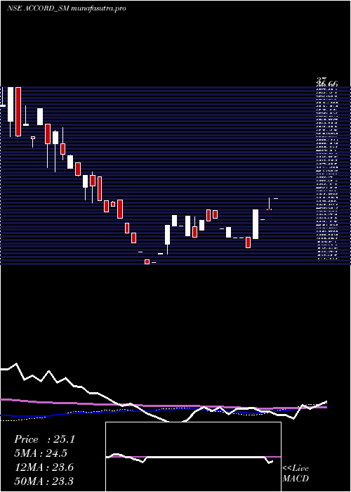  weekly chart AccordSynergy