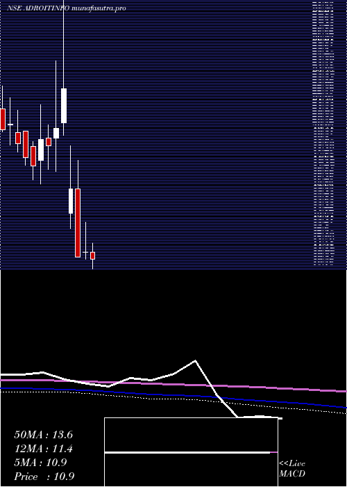 monthly chart AdroitInfotech