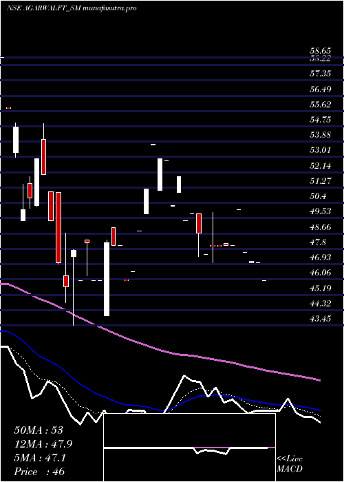Daily chart AgarwalFloat