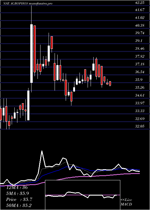 Daily chart AgroPhos