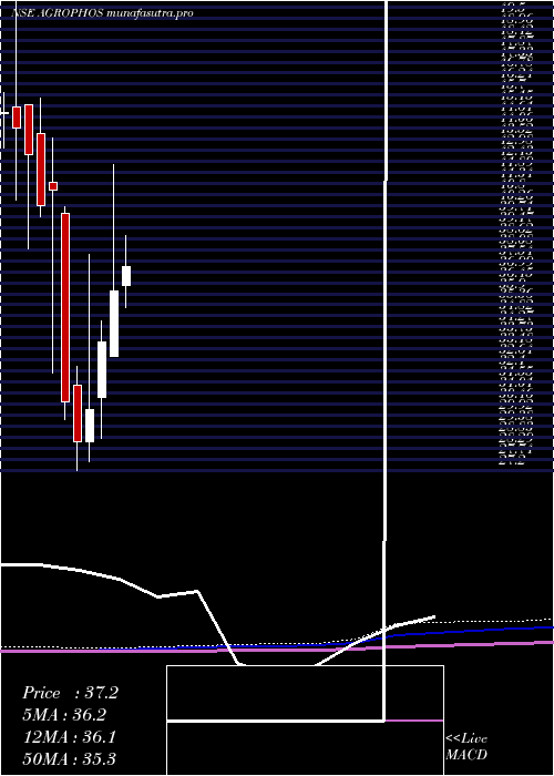 monthly chart AgroPhos
