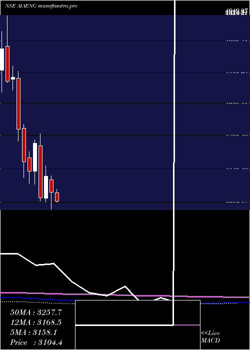 monthly chart AiaEngineering