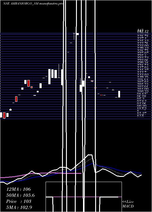 Daily chart AmbaniOrgochem