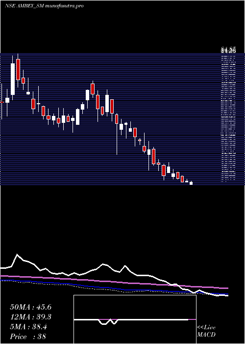  weekly chart AmbeyLaboratories