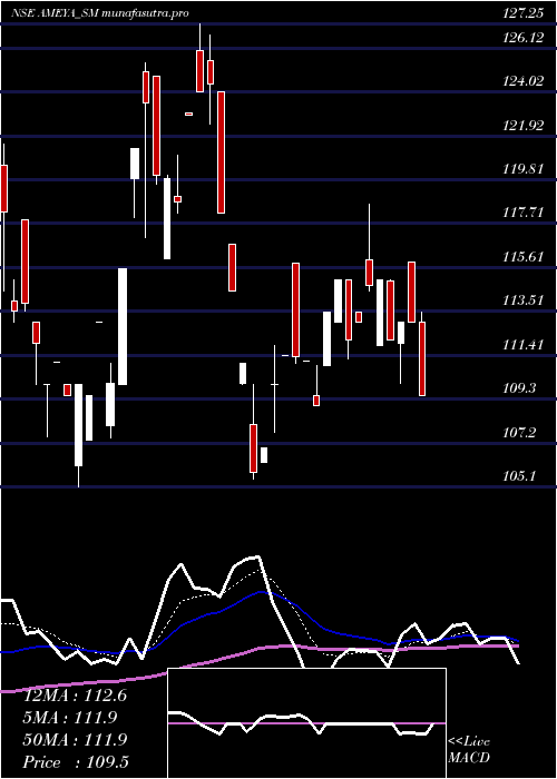 Daily chart AmeyaPrecision