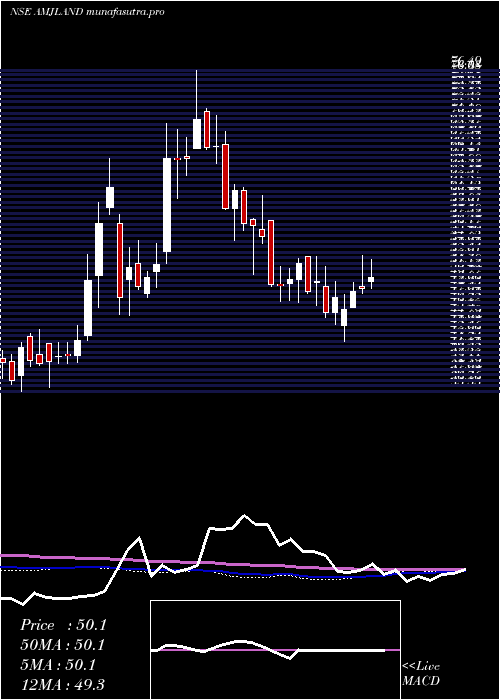  weekly chart AmjLand