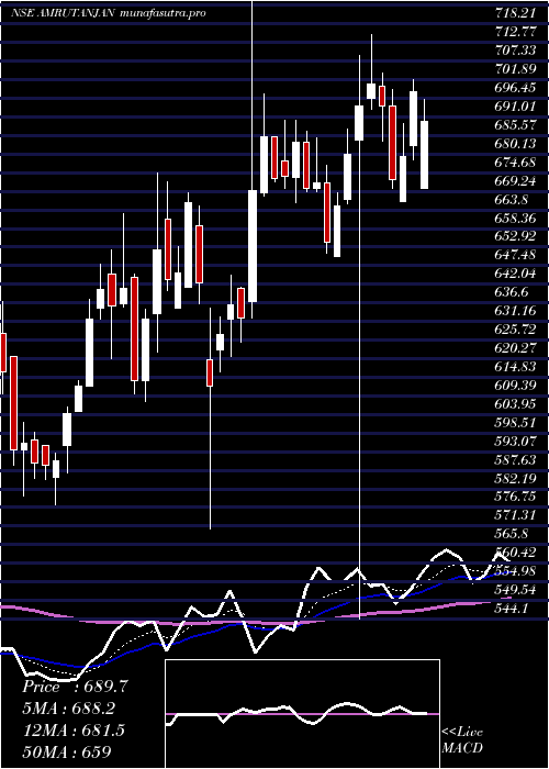 Daily chart AmrutanjanHealth