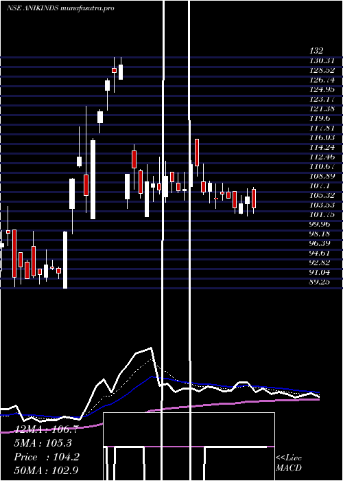 Daily chart AnikIndustries