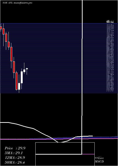 monthly chart AllcargoTerminals