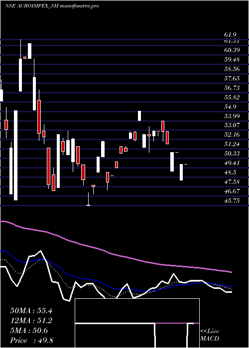Daily chart AuroImpex