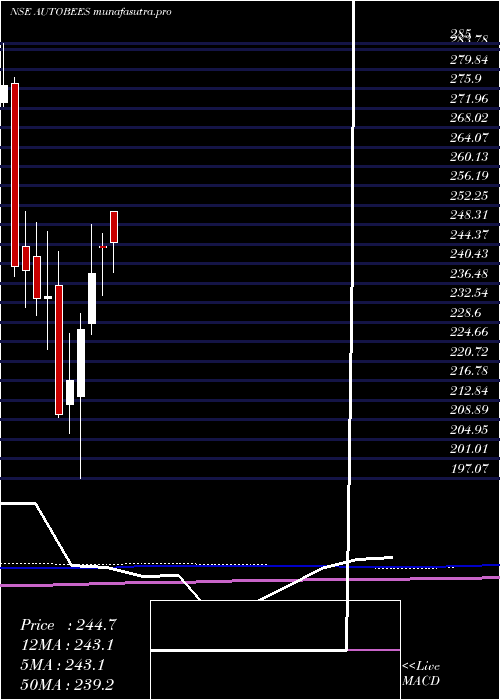 monthly chart NipponamcNetfauto