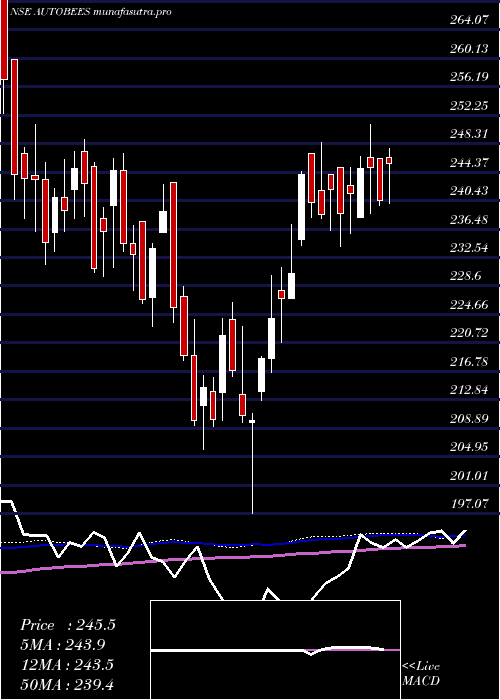 weekly chart NipponamcNetfauto