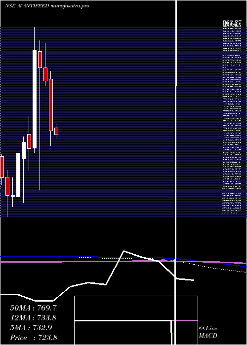 monthly chart AvantiFeeds
