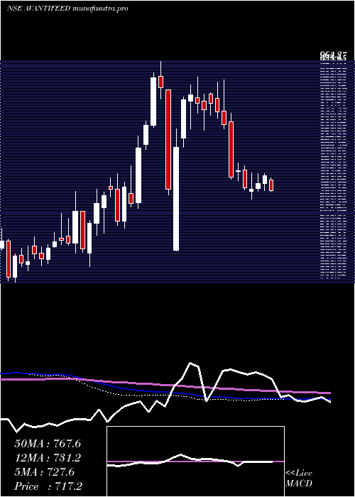 weekly chart AvantiFeeds