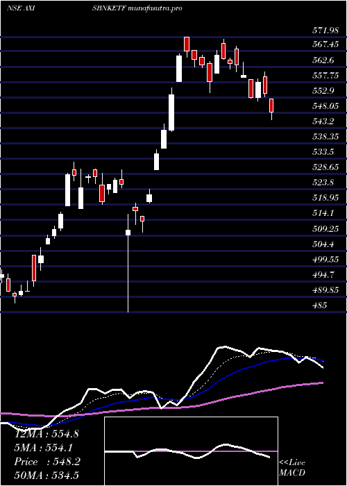 Daily chart AxisamcAxisbnketf