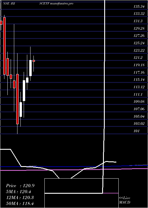 monthly chart AxisamcAxiscetf