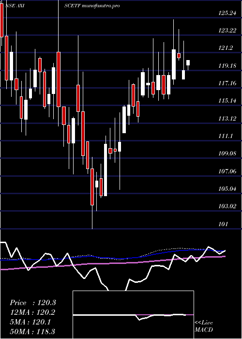 weekly chart AxisamcAxiscetf