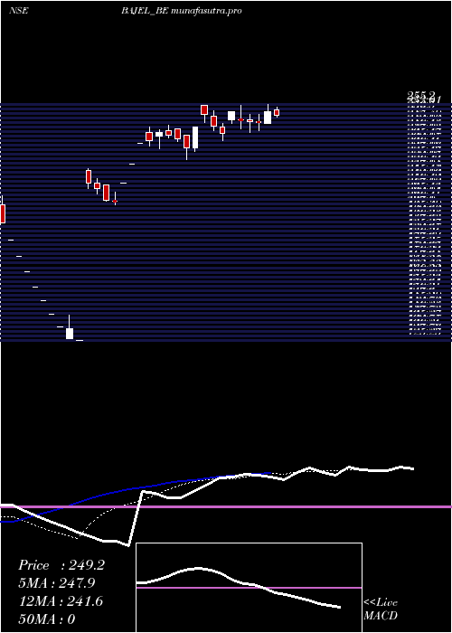 Daily chart BajelProjects