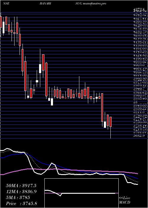 Daily chart BannariAmman