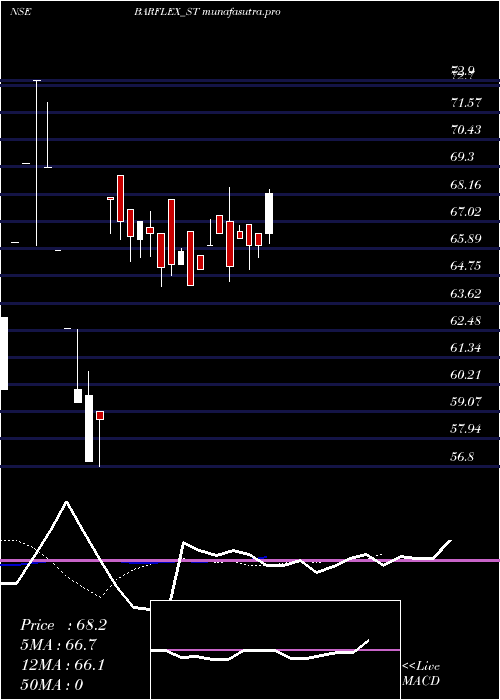 Daily chart BarflexPolyfilms
