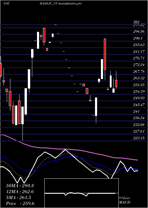 Daily chart BasilicFly