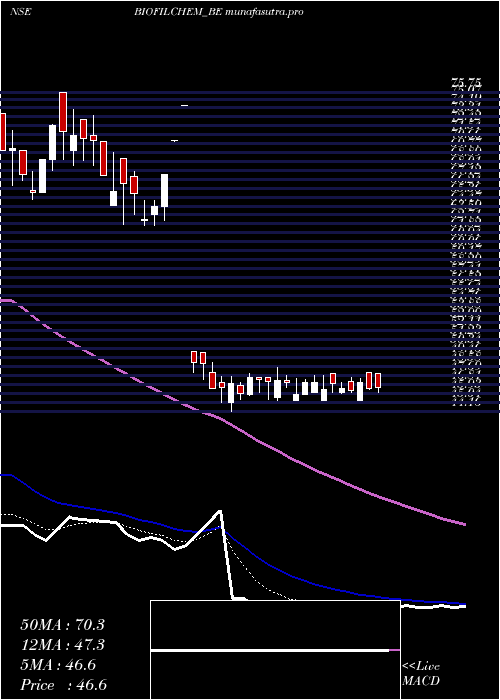 Daily chart BiofilChem