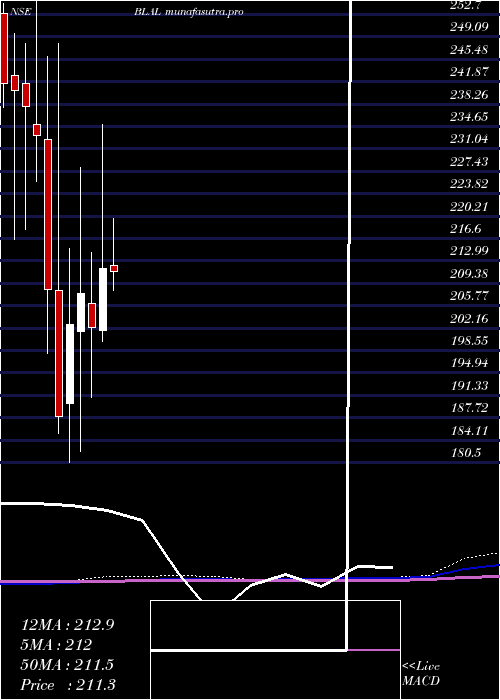 monthly chart BemlLand