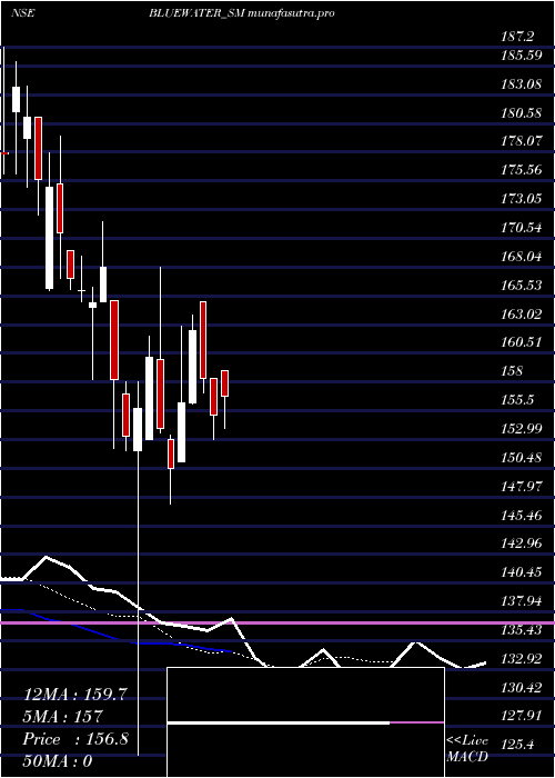 Daily chart BlueWater